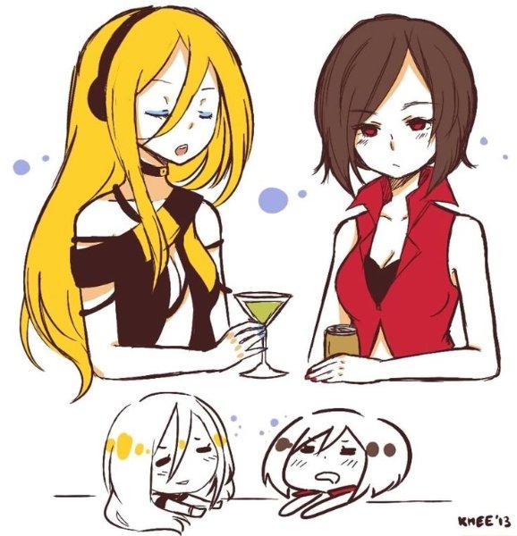 MeiLily (MEIKO x Lily)