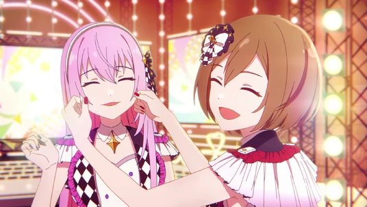 MeiLuka (MEIKO x Megurine Luka)