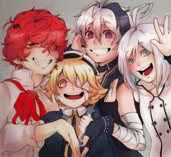 Meme Squad (flower x Fukase x Piko x OLIVER)