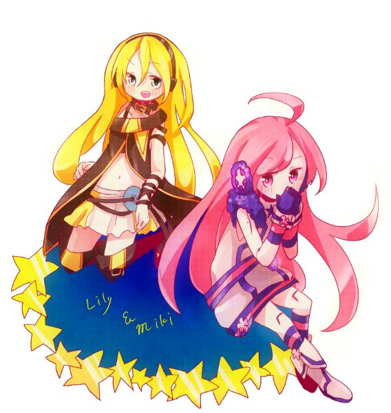 MikiLily (SF-A2 miki x Lily)