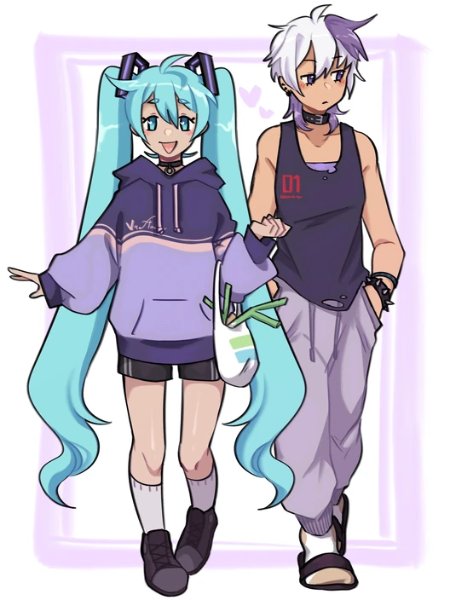 MikuFlower (Hatsune Miku x flower)