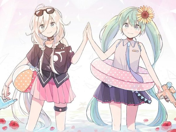 MikuIA (Hatsune Miku x IA)