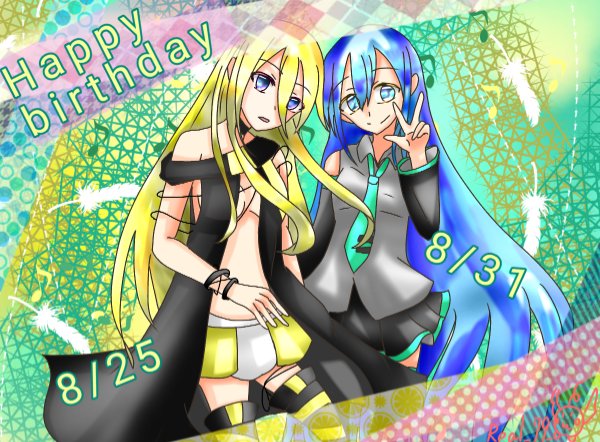 MikuLily (Hatsune Miku x Lily)