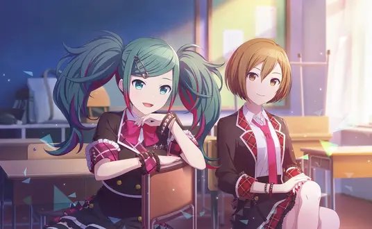 MikuMei (Hatsune Miku x MEIKO)