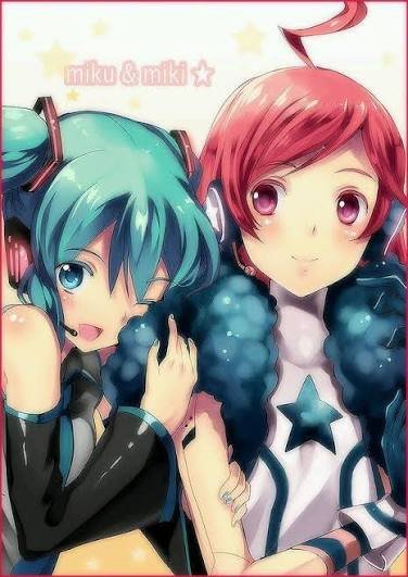 MikuMiki (Hatsune Miku x SF-A2 miki)
