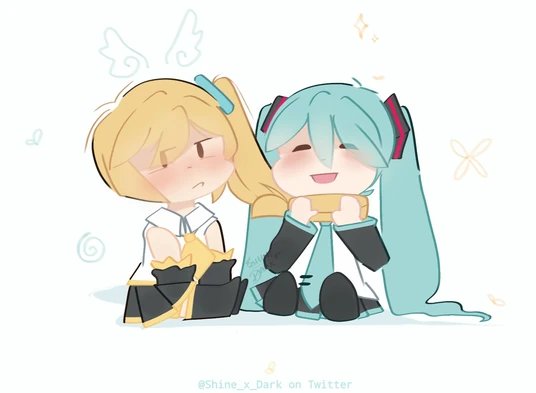 MikuNeru (Hatsune Miku x Akita Neru)