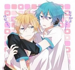 MikuoLen (Hatsune Mikuo x Kagamine Len)