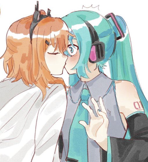 MikuRei (Hatsune Miku x Adachi Rei)