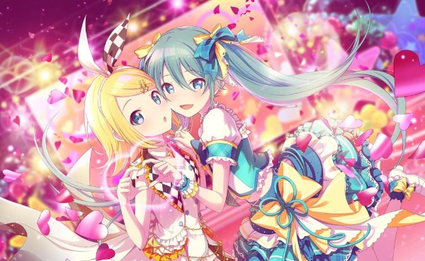 MikuRin (Hatsune Miku x Kagamine Rin)