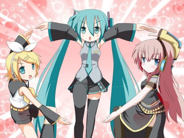 MikuRinLuka (Miku x Rin x Luka)