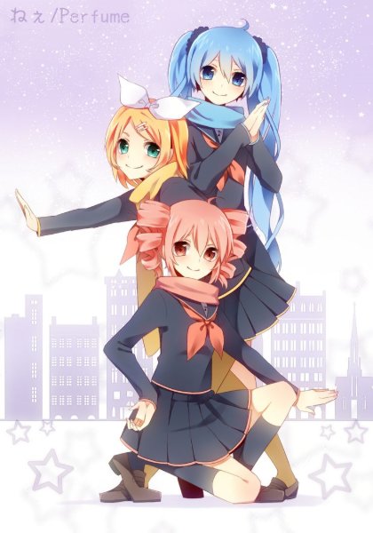 MikuRinTeto (Miku x Rin x Teto)