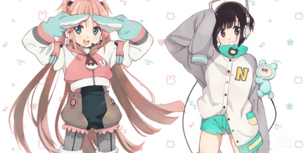 NemuRion (Yumemi Nemu x Tone Rion)