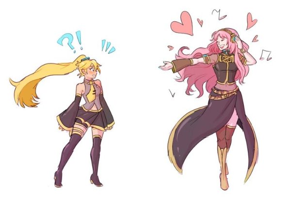 NeruLuka (Akita Neru x Megurine Luka)