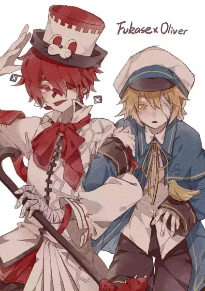 Olikase (OLIVER x Fukase)