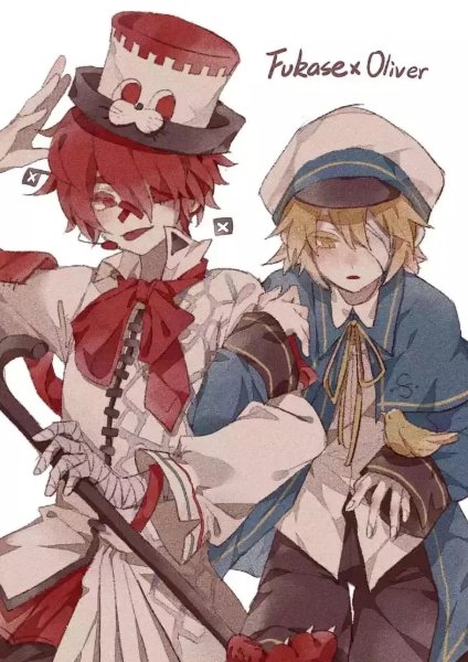 Olikase (OLIVER x Fukase)