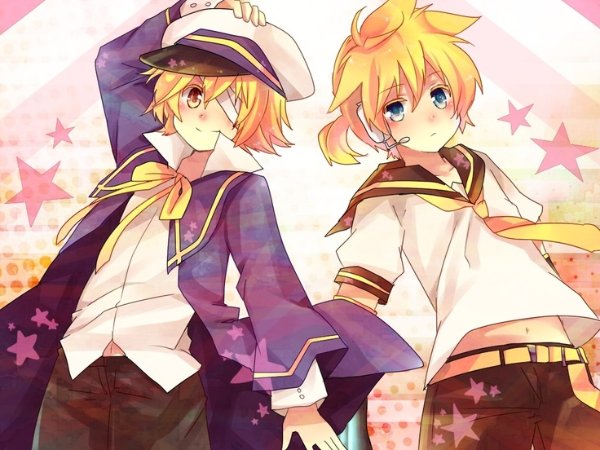 OliLen (OLIVER x Kagamine Len)