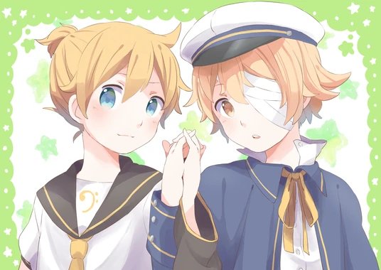 OliLen (OLIVER x Kagamine Len)
