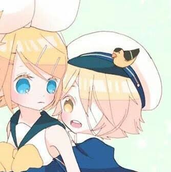 OliRin (OLIVER x Kagamine Rin)