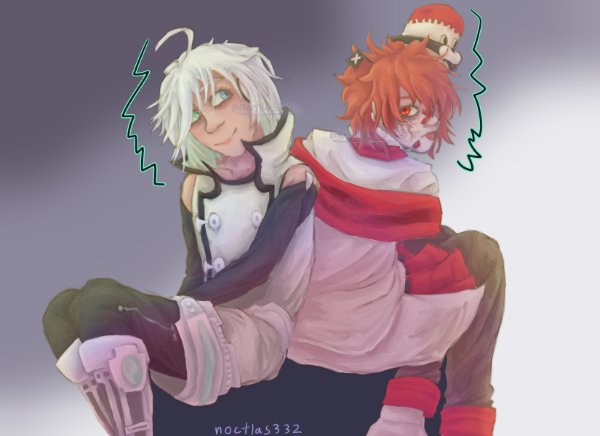 Pikase (Utatane Piko x Fukase)