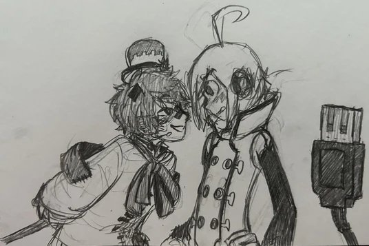 Pikase (Utatane Piko x Fukase)