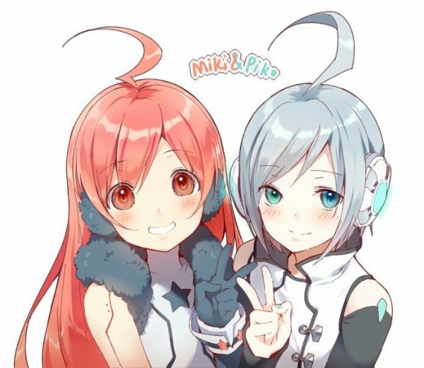 PikoMiki (Utatane Piko x SF-A2 miki)