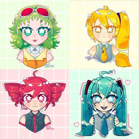 Quadra Baka (GUMI x Neru x Teto x Miku)