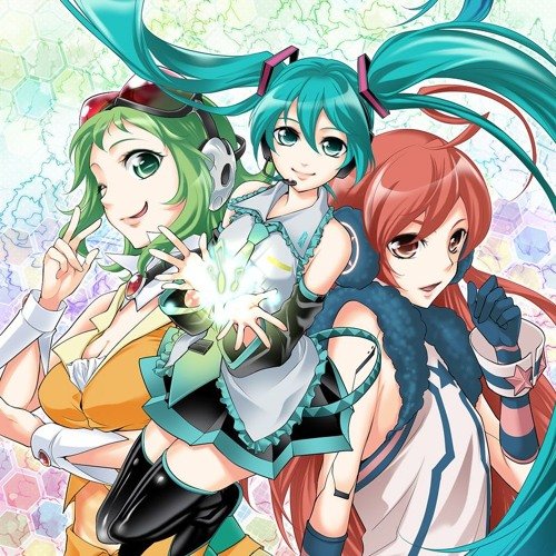 RGB Unit (miki x GUMI x Miku)