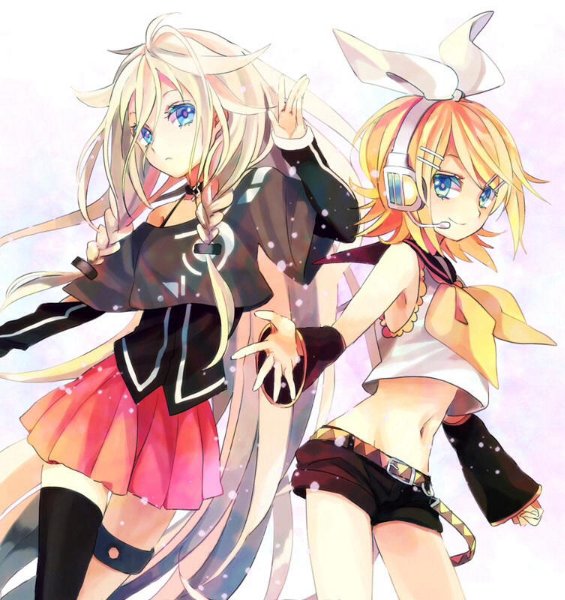 RinIA (Kagamine Rin x IA)