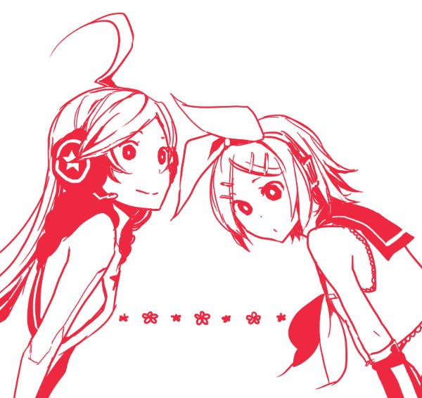 RinMiki (Kagamine Rin x SF-A2 miki)