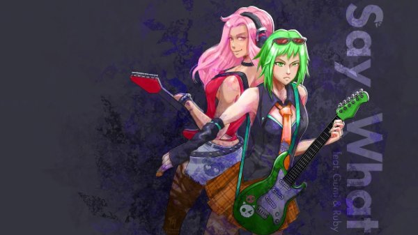 RubyGumi (RUBY x GUMI)