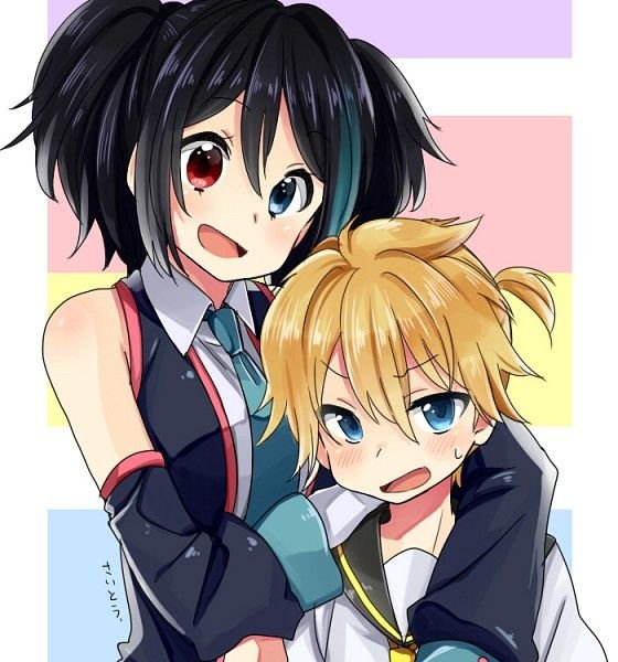 RukoLen (Yukone Ruko x Kagamine Len)