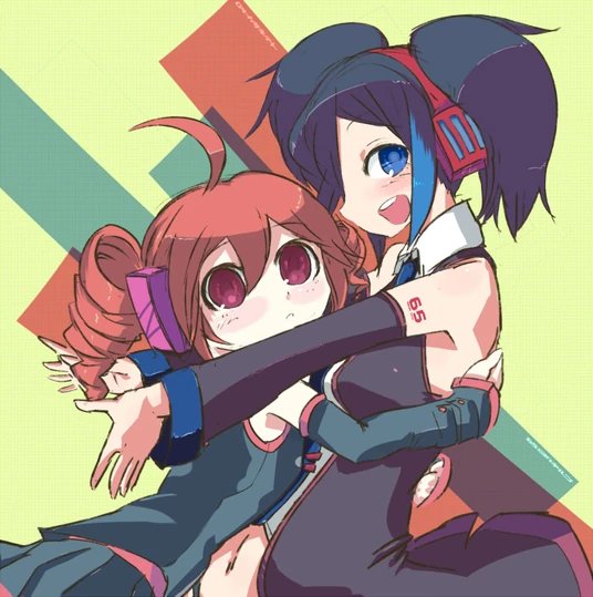 RukoTeto (Yokune Ruko x Kasane Teto)