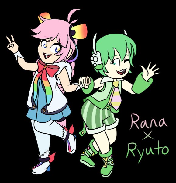 RyuRana (Ryuto x Rana)
