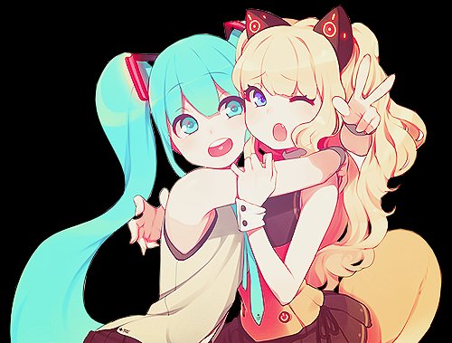 SeeMiku (SeeU x Hatsune Miku)