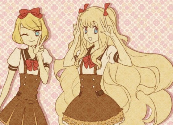 SeeRin (SeeU x Kagamine Rin)