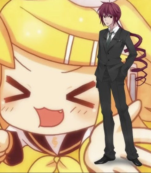 TedRin (Kasane Ted x Kagamine Rin)
