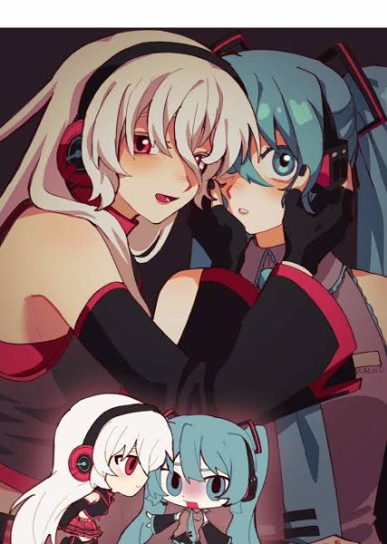 Teiku (Sukone Tei x Hatsune Miku)