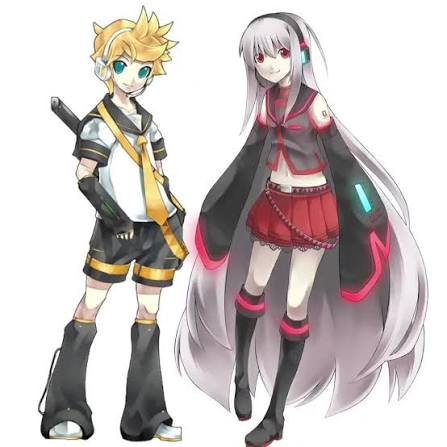 TeiLen (Sukone Tei x Kagamine Len)