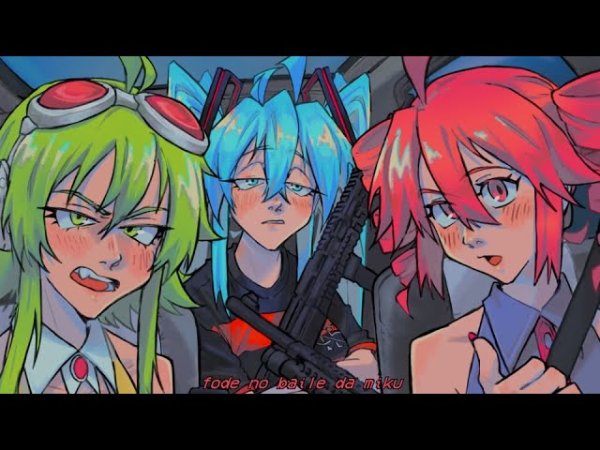 TetoGuMiku (Teto x GUMI x Miku)
