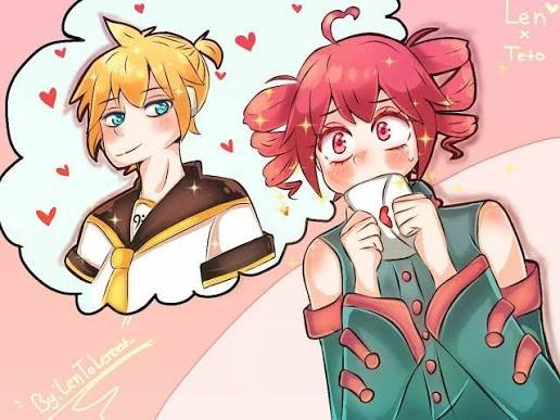 TetoLen (Kasane Teto x Kagamine Len)