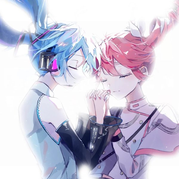 TetoMiku (Kasane Teto x Hatsune Miku)