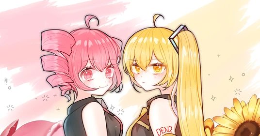 TetoNeru (Kasane Teto x Akita Neru)