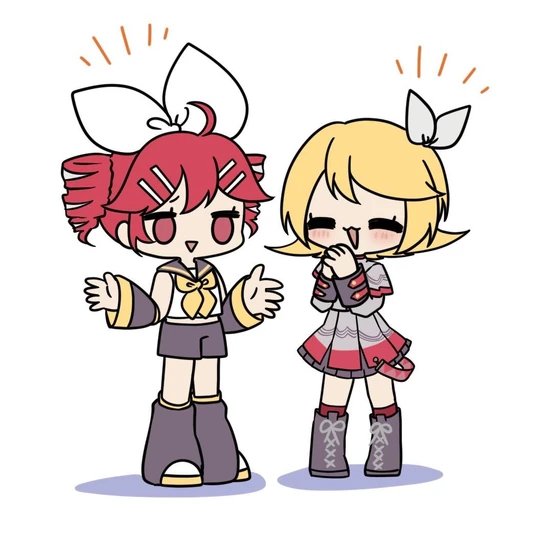 TetoRin (Kasane Teto x Kagamine Rin)