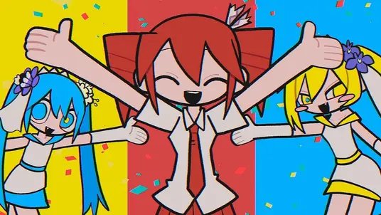 Triple Baka (Neru x Teto x Miku)