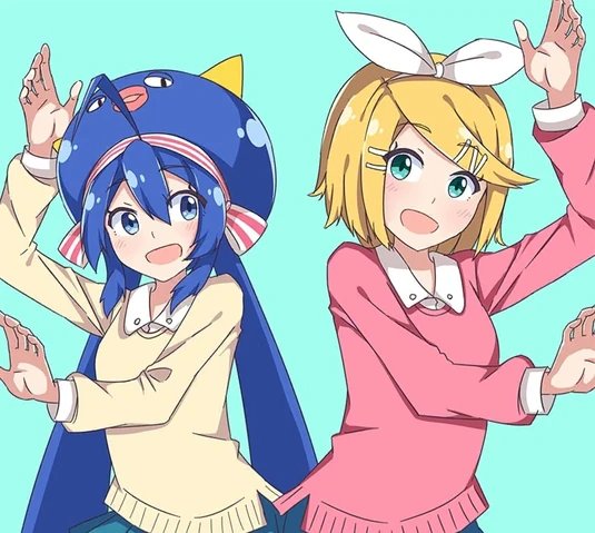 UnaRin (Otomachi Una x Kagamine Rin)