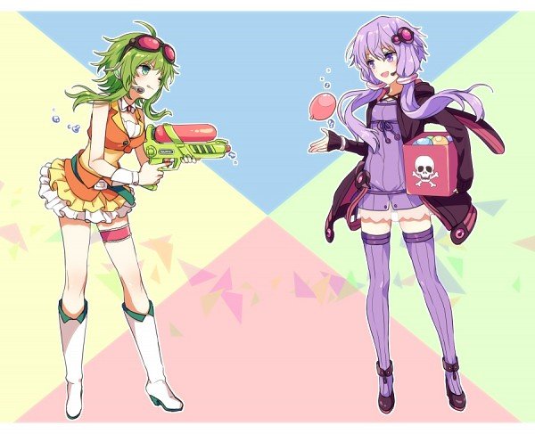 YukaGumi (Yuzuki Yukari x GUMI)