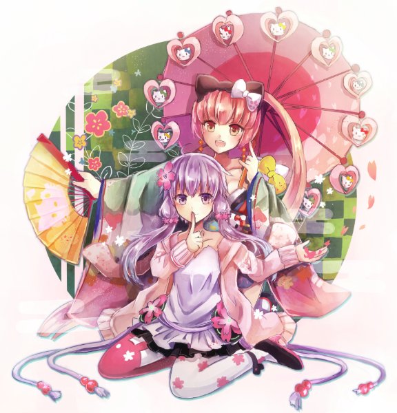 YukaIro (Yuzuki Yukari x Nekomura Iroha)