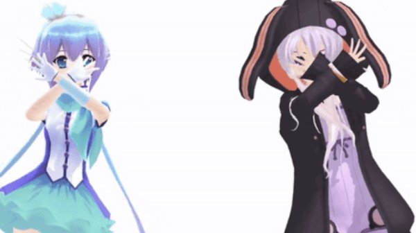 YukaLapis (Yuzuki Yukari x Aoki Lapis)