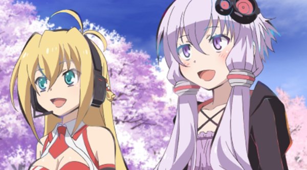 YukaMaki (Yuzuki Yukari x Tsurumaki Maki)