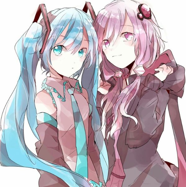 YukaMiku (Yuzuki Yukari x Hatsune Miku)